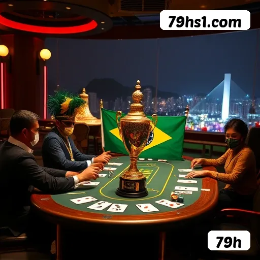 Aplicativo móvel 79h para iOS e Android